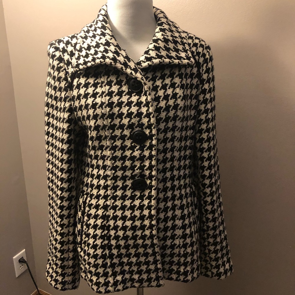 Winter dress coat